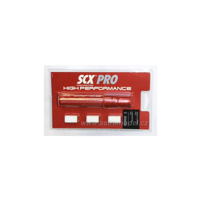 SCX LIMPIAPISTAS PRO SCX LIMPIAPISTAS PRO