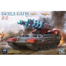CARRO DE COMBATE TESLA -Escala 1/35- Border Model BC-005