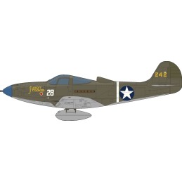 BELL P-39 K/L Airacobra -Escala 1/48- Eduard 8463