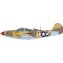 BELL P-39 K/L Airacobra -Escala 1/48- Eduard 8463