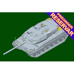 CARRO DE COMBATE Leopard 2A6 -Escala 1/16- Trumpeter 00966