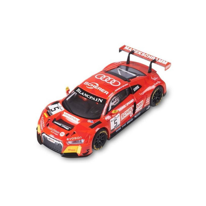 AUDI R8 LMS GT3 Scherer" -Escala 1/32- SCALEXTRIC U10387S300" AUDI R8 LMS GT3 Scherer" -Escala 1/32- SCALEXTRIC U10387S300"