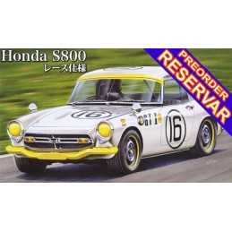HONDA S800 RACE EDITION -Escala 1/24- Fujimi 03968