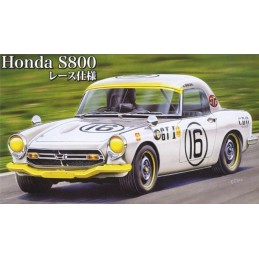 HONDA S800 RACE EDITION -Escala 1/24- Fujimi 03968