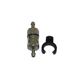Filtro Combustible con soporte