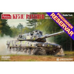 CARRO DE COMBATE KF51-U -Escala 1/35- Amusing Hobby 35A065