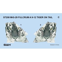 MIKOYAN GUREVICH MiG-29 AS FULCRUM "Slovak Air Force 2014/2016 Special Paint" -Escala 1/72- Great Wall Hobby S7208