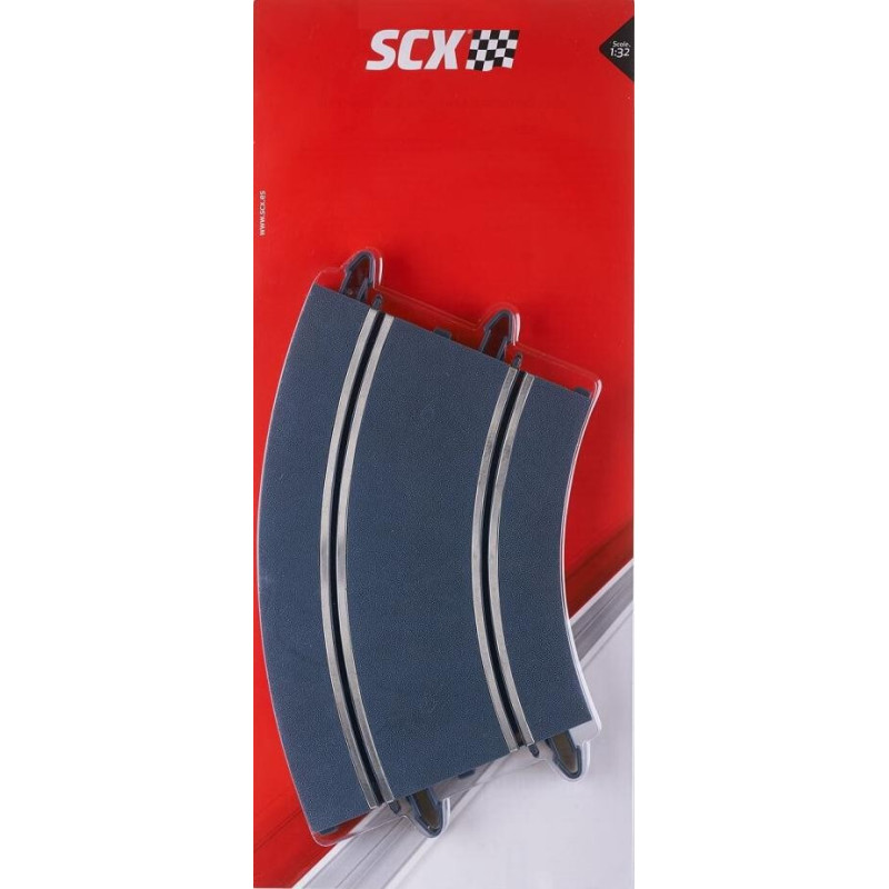 CURVA STANDARD 45º (2 UNIDADES) SCALEXTRIC U10296X200 CURVA STANDARD 45º (2 UNIDADES) SCALEXTRIC U10296X200