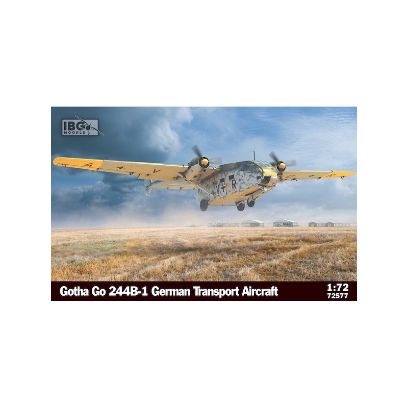 Gotha Go 244 B-1 -Escala 1/72- IBG Models 72577