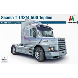 SCANIA T 143M 500 TOPLINE -Escala 1/24- Italeri 736