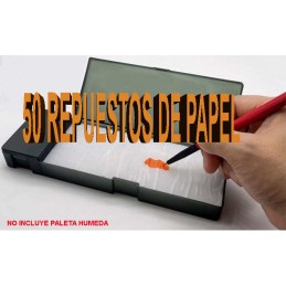 REPUESTO PAPEL ( 50 UNDS ) PARA PALETA HUMEDA HMT701R