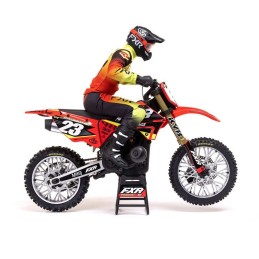 LOSI PROMOTO MX FXR 1/4 RC RTR BRUSHLESS ROJA - LOSI 06000T1