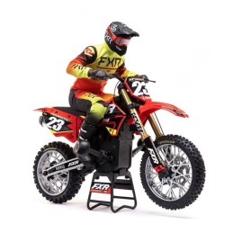 LOSI PROMOTO MX FXR 1/4 RC RTR BRUSHLESS ROJA - LOSI 06000T1
