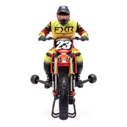 LOSI PROMOTO MX FXR 1/4 RC RTR BRUSHLESS ROJA - LOSI 06000T1