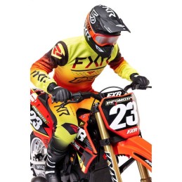 LOSI PROMOTO MX FXR 1/4 RC RTR BRUSHLESS ROJA - LOSI 06000T1