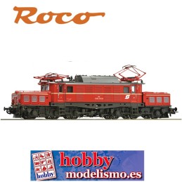 LOCOMOTORA ELECTRICA TIPO 1020 012-9, ÖBB - ESCALA H0 DIGITAL CON SONIDO - ROCO 7500125