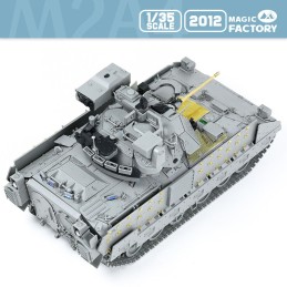 VEHICULO DE COMBATE DE INFANTERIA M-2 A4 Bradley & CVTESS -Escala 1/35- Magic Factory 2012