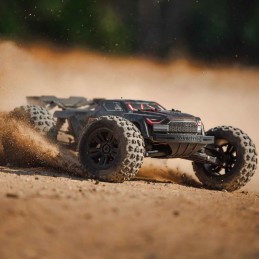 COCHE 1/8 KRATON 6S EXB AVC 4X4 RTR Black