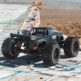 COCHE 1/8 NOTORIOUS 6S 4X4 RTR NEGRO
