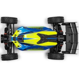 COCHE 1/8 TYPHON MEGA 665 4X4 RTR Brushed AZUL