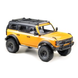 COCHE CRAWLER 1/8 CR1 8 BRONCO AMARILLO EDITION