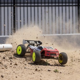COCHE TRUGGY 1/8 8IGHT-XTE 4S 4X4 RTR Brushless CARROCERIA TRANSPARENTE