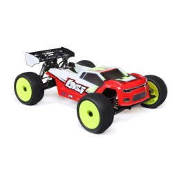 COCHE TRUGGY 1/8 8IGHT-XTE 4S 4X4 RTR Brushless CARROCERIA TRANSPARENTE