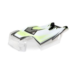 COCHE TRUGGY 1/8 8IGHT-XTE 4S 4X4 RTR Brushless CARROCERIA TRANSPARENTE