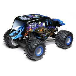 COCHE RC LOSI LMT 1/8 Monster Truck BLX 3S 4WD RTR Son-Uva Digger