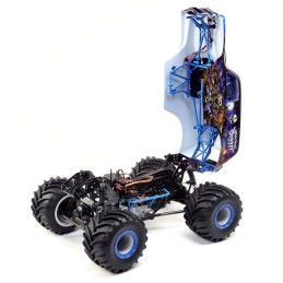 COCHE RC LOSI LMT 1/8 Monster Truck BLX 3S 4WD RTR Son-Uva Digger