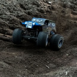 COCHE RC LOSI LMT 1/8 Monster Truck BLX 3S 4WD RTR Son-Uva Digger