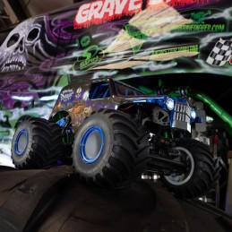 COCHE RC LOSI LMT 1/8 Monster Truck BLX 3S 4WD RTR Son-Uva Digger