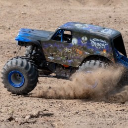 COCHE RC LOSI LMT 1/8 Monster Truck BLX 3S 4WD RTR Son-Uva Digger