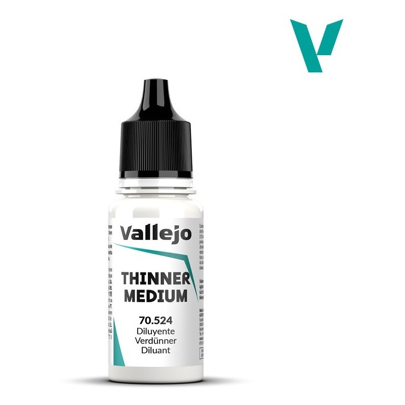 DILUYENTE PINTURA ACRILICA (17 ml) Nº200