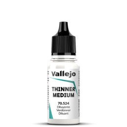 DILUYENTE PINTURA ACRILICA (17 ml) Nº200