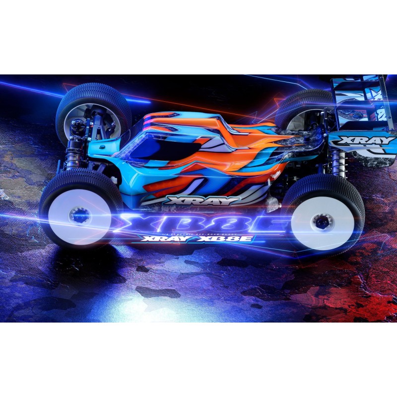 COCHE KIT XRAY XB8E''25 - 1/8 OFF-ROAD