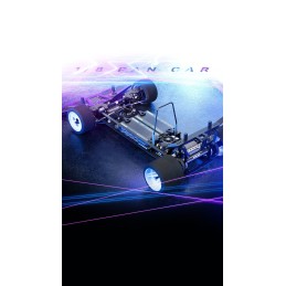 COCHE XRAY X8´26 - 1/8 LUXURY ELECTRIC ON-ROAD PAN CAR