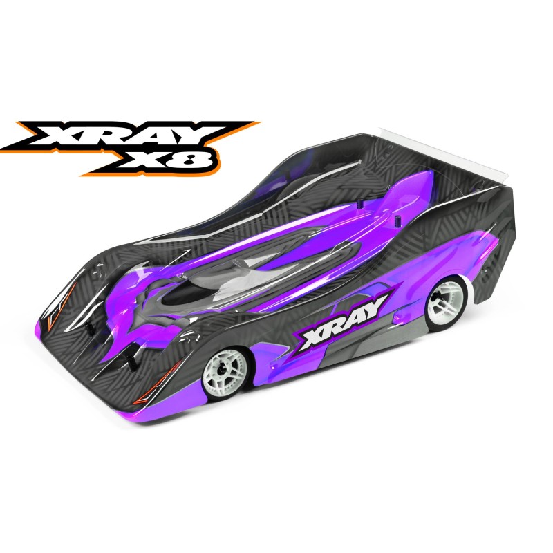 COCHE XRAY X8´26 - 1/8 LUXURY ELECTRIC ON-ROAD PAN CAR