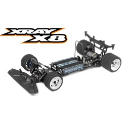 COCHE XRAY X8´26 - 1/8 LUXURY ELECTRIC ON-ROAD PAN CAR