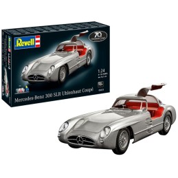 Mercedes-Benz 300 SLR "70 Years of Uhlenhaut Coup" (Pegamento & pinturas) -Escala 1/24- Revell 05633