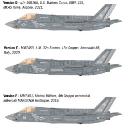 LOCKHEED MARTIN F-35 B LIGHTNING II -Escala 1/48- Italeri 92810