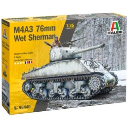 CARRO DE COMBATE M-4 A3(W) SHERMAN -Escala 1/35- Italeri 96440