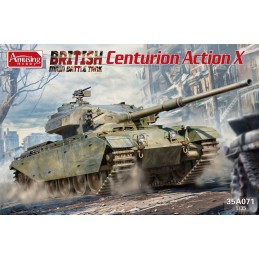 CARRO DE COMBATE CENTURION ACTION X -Escala 1/35- Amusing Hobby AH35A071