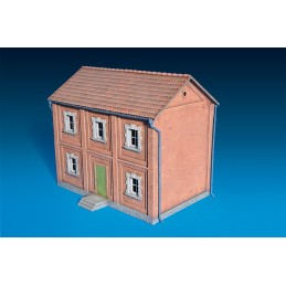 EDIFICIO DE CIUDAD -Escala 1/72- MiniArt 72026