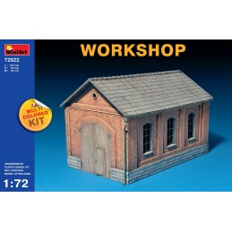 ALMACEN / TALLER -Escala 1/72- MiniArt 72022