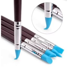 SET PINCELES DE GOMA PARA MODELADO - Hobby Modelismo Tools 012