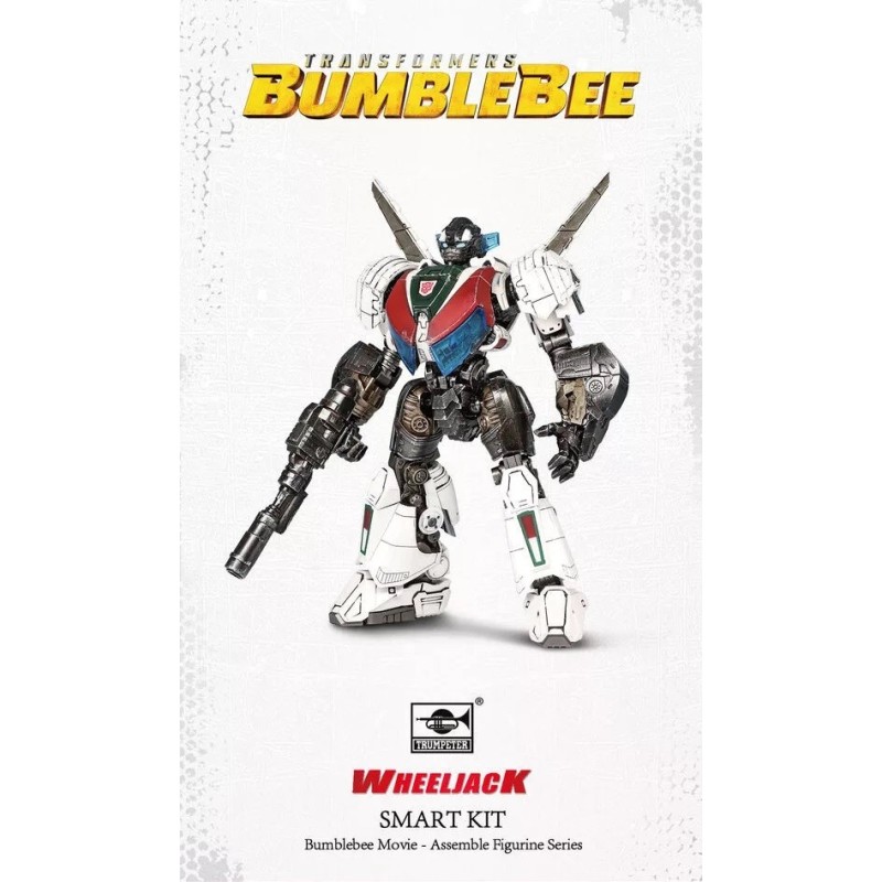 TRANSFORMER SERIES: TF-6 Wheeljack - Trumpeter 03129
