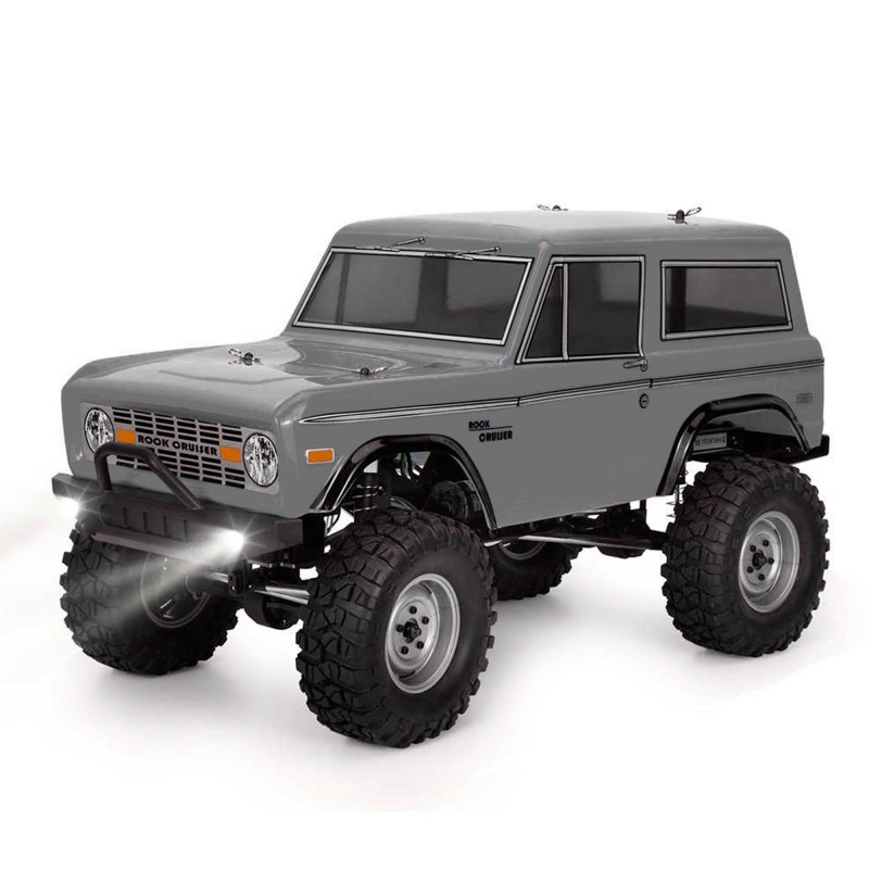 COCHE CRAWLER ROCK CRUISER RC4 ESCALA 1/10 RTR GRIS