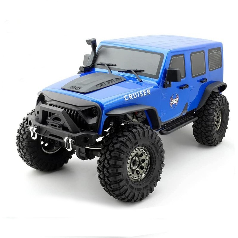 COCHE CRAWLER ROCK CRUISE RTR ESCALA 1/10 AZUL RGT86100-B V2 COCHE CRAWLER ROCK CRUISE RTR ESCALA 1/10 AZUL RGT86100-B V2