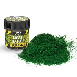 Diorama Series: Moss Texture (100 ml) - Ak Interactive AK8038